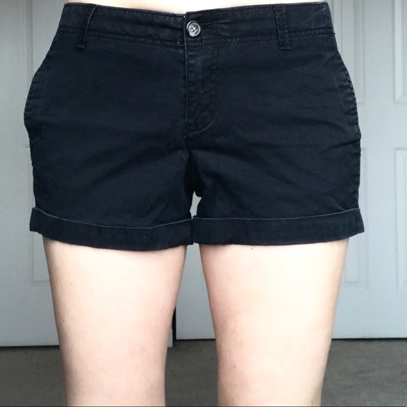 ☀️Old Navy Black “perfect 3 1/2” shorts - Picture 4 of 4